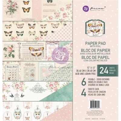 Prima Marketing My Sweet Designpapier - Paper Pad